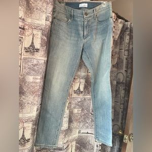 Ann Taylor LOFT Relaxed Skinny Jean Light Wash Petite 28/6 NEW WITH TAGS